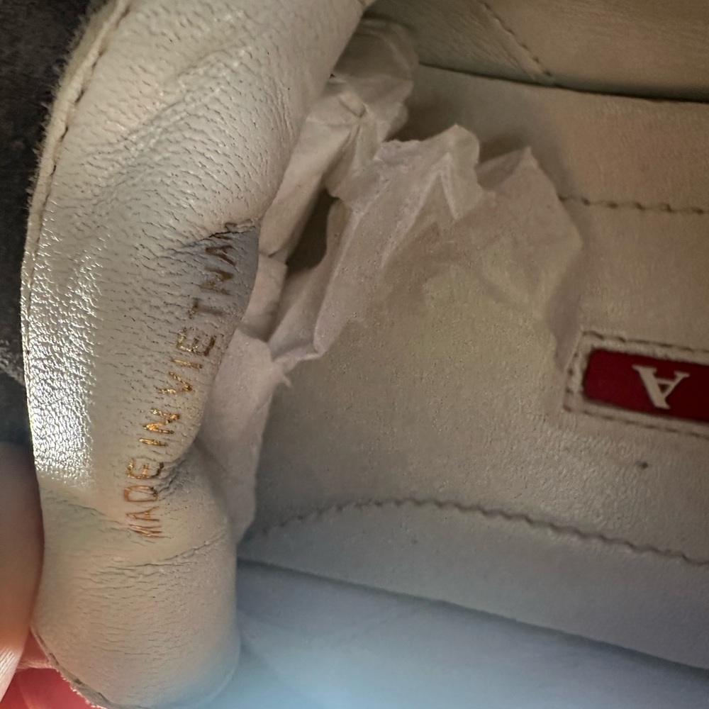 Prada suede sneakers - Picture 7 of 9